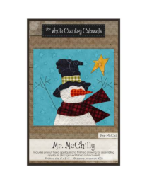 Mr McChilly Precut Fused Applique Pack by Leanne Anderson for Whole Country Caboodle