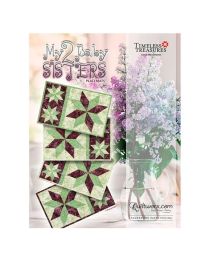 My 2 Baby Sisters Placemats Pattern by Judy Niemeyer for Quiltworx