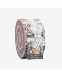 My Country Jelly Roll by Kathy Schmitz from Moda