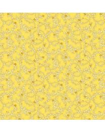 Nana Mae 5 Tiny Flower Chain Yellow from Henry Glass