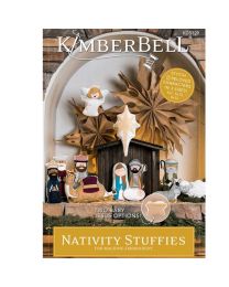 Nativity Stuffies Machine Embroidery from Kimberbell