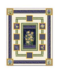 Natures Affair Quilt Kit from Henry Glass
