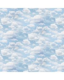 Naturescapes Basics Clouds by Deborah Edwards for Northcott Fabrics