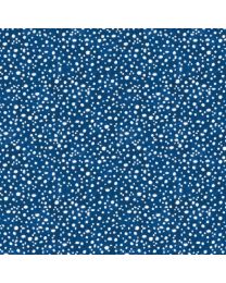 Navy Blue Connect the Dots from Wilmington Prints