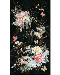 Niwa Floral  Panel from PB Textiles