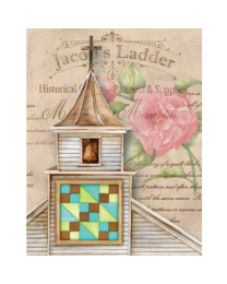 Note Cards Jacobs Ladder Barn Quilt by It Takes Two