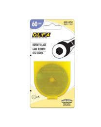OLFA 60mm Rotary Blade Replacement 5 Pack