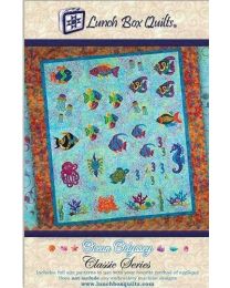 Ocean Odyssey Pattern by Lunch Box Quilts