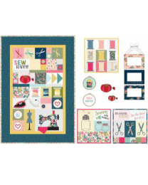 Oh Sew Delightful Fabric Kit by Kimberbell from Maywood