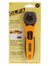 Olfa Rotary Quick Change 45 mm Rotary Cutter
