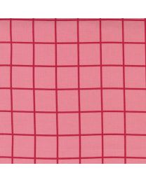 One Fine Day Grid Pink by Moda