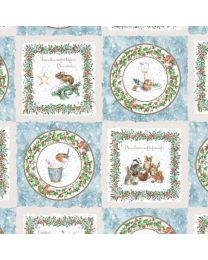 One Snowy Day Christmas Cards BlueMulti by Hannah Dale for Maywood Studio