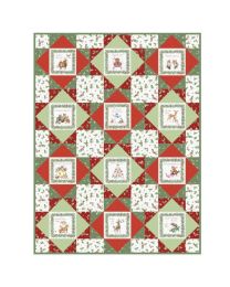 One Snowy Day Quilt Kit from Maywood