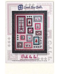 Ooh La La Machine Embroidery Pattern from Lunch Box Quilts