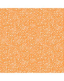 Orange Connect the Dots from Wilmington Prints