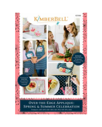 Over the Edge Applique Spring  Summer Collection by Kim Christopherson for Kimberbell