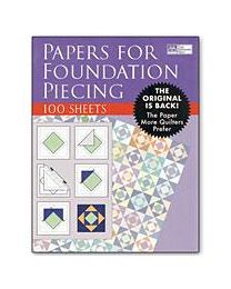 Papers for Foundation Piecing from That Patchwork Place