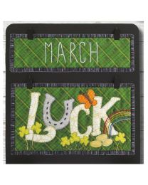 Patchabilities March Calendar Fabric Kit