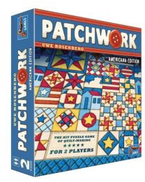 Patchwork Americana by Uwe Rosenberg from Lookout Games