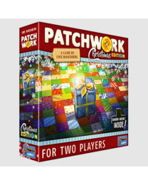 Patchwork Christmas Edition Designed by Uwe Rosenberg from Asmodee