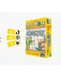 Patchwork Doodle by Uwe Rosenberg from Lookout Games