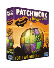 Patchwork Halloween Edition by Uwe Rosenberg from Lookout Games