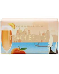 Peach Bellini 7oz Bar Soap from Wavertree  London