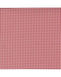 Picture Perfect Gingham Red by American Jane for Moda Fabrics