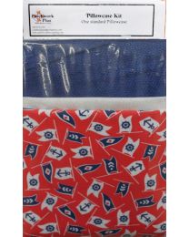 Pillowcase Kit Ship Flags
