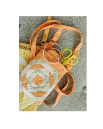 Pineapple Crossbody Bag Fabric and Hardware Kit