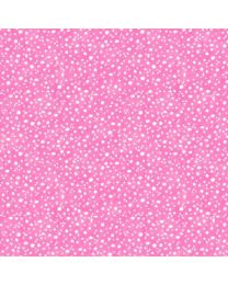 Pink Connect the Dots from Wilmington Prints