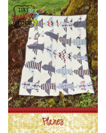 Planes Quilt Pattern by Tiffany Jenkins for Tiny Seamsstress