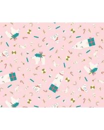 Polar Magic Bear Presents  Pink  by Lemonni from FIGO Fabrics
