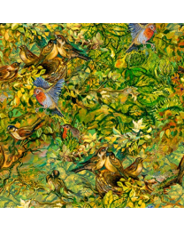 Power of the Element Hidden Birds Multi by Josephine Wall for 3 Wishes