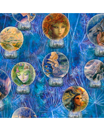 Power of the Element Snow Globes Multi by Josephine Wall for 3 Wishes