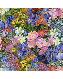 Power of the Element Spring Floral Multi by Josephine Wall for 3 Wishes