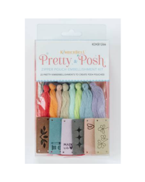 Pretty  Posh Embellishment Kit by Kimberbell