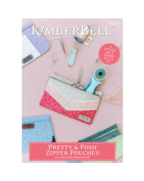 Pretty  Posh Zipper Pouches by Kimberbell