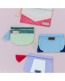 Pretty  Posh Zippered Bag Designs by Kimberbell  Preorder
