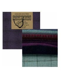 Primitive Gatherings Wool Charm Purples from Moda