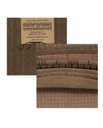 Primitive Gatherings Wool Charm Taupe from Moda
