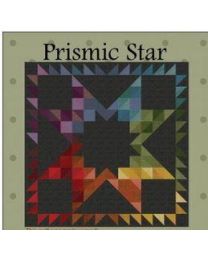 Prismic Star Quilt Featuring Woolies Flannels