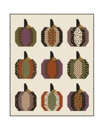 Pumpkin Patch Flannel Quilt Kit by Bonnie Sullivan  from Maywood