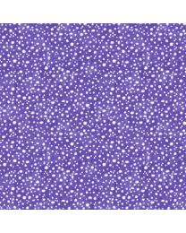 Purple Connect the Dots from Wilmington Prints
