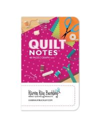 Quilt Notes Graph Paper Notebook from Karen K Buckley 