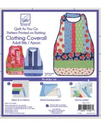Quilt as You Go Clothing Coverall by June Taylor 