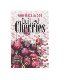 Quilted Cherries from the Door County Quilts Series by Ann Hazelwood