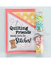 Quilting Friends Keeping you in Stitches by Kimberbell