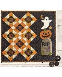 Quilts thru the Year October featuring Wool Applique