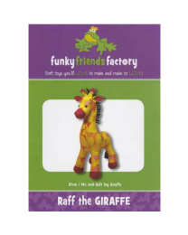Raff the Giraffe Pattern by Funky Friends Factory